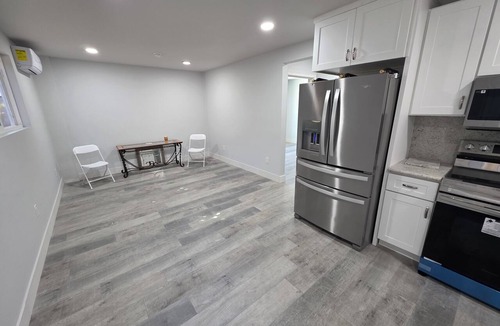 Harbor Apartment | Brand New 2/1 villa with yard & grill, laundry. Close to everything in LA