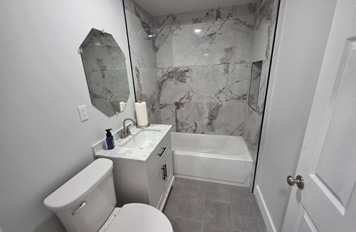 Harbor Apartment | Brand New 2/1 villa with yard & grill, laundry. Close to everything in LA