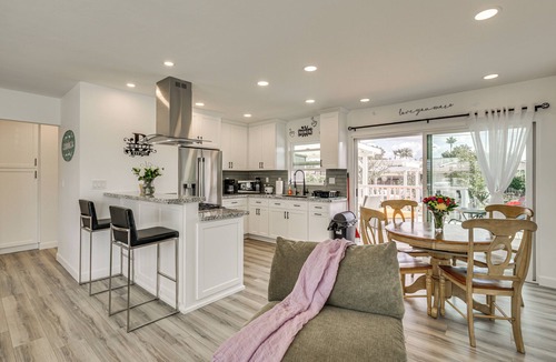 Lincoln Acres House | 'Breeze by the Marina' Chula Vista Getaway!