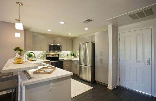 University City Condo | Bright Oasis: 1BR at 360 Luxury with Pool & Gym