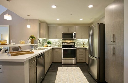 University City Condo | Bright Oasis: 1BR at 360 Luxury with Pool & Gym