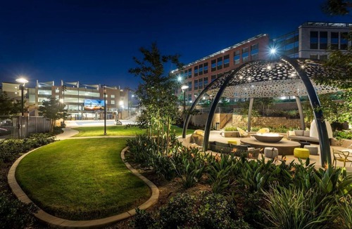 University City Condo | Bright Oasis: 1BR at 360 Luxury with Pool & Gym