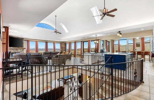 Lynx Mountain View Estates House | Bring the whole family to this Hillside Sanctuary with epic views.