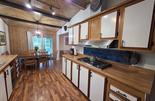 Clear Lake House | Buddha's Bunk House across from the Clearlake Oaks Boat Launch