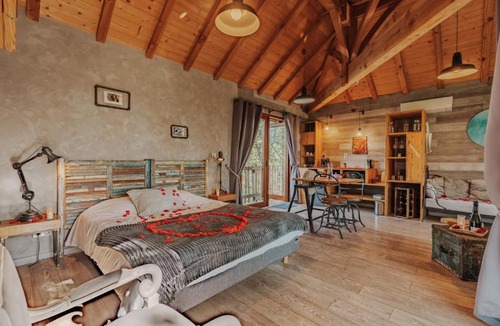 Capdrot Hotel | cabanes perchees dans les arbres