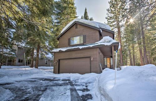 Truckee House | Cabin < 2 Mi to Tahoe Donner Downhill Ski Resort