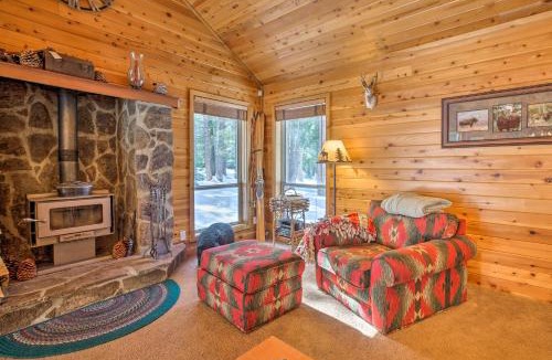 Truckee House | Cabin < 2 Mi to Tahoe Donner Downhill Ski Resort