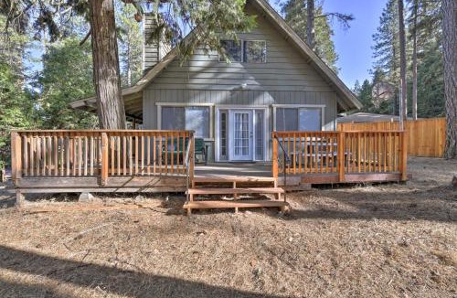 Iowa Hill House | Cabin in Nat'l Forest 35 Min to Boreal Resort
