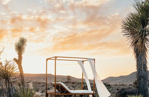 Yucca Valley Cabin | Cabin in the desert with 360 views near Joshua Tree National Park