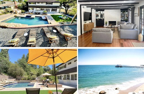 Calabasas House | Calabasas Oasis Retreat w/Pool,Jacuzzi,Gym &more!