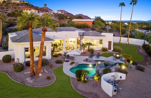 Palm Canyon House | CAMELBACK MT BEAUTY PARADISE VALLEY SCOTTSDALE AREA