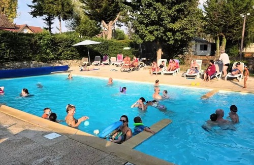 Messery Ski Chalet | Camping maeva Escapades Relais du Léman * - Cozy 3 Room Chalet 4/5 People + TV
