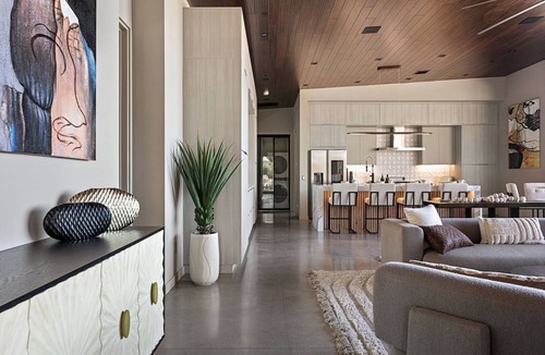 Yucca Valley House | Canyon Ridge by Fieldtrip | Modern Indoor/Outdoor Oasis w Views