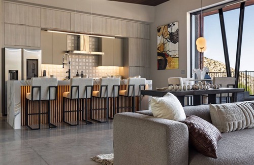 Yucca Valley House | Canyon Ridge by Fieldtrip | Modern Indoor/Outdoor Oasis w Views