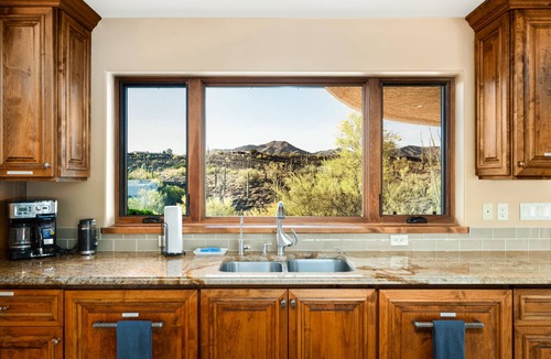 Carefree Fore House | Carefree Crest: Jaw Dropping VIEWS, Pool, 2 Casitas, Outdoor Living!