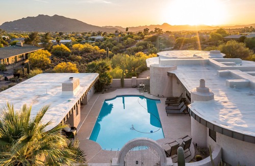 Carefree Fore House | Carefree Crest: Jaw Dropping VIEWS, Pool, 2 Casitas, Outdoor Living!