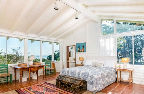 Carpinteria House | Carpinteria Adobe Ranch House on Bluffs Above Ocean