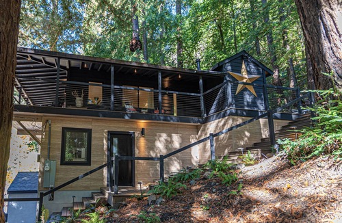 Guerneville Cabin | Casa Boheme-Stylish, Relaxing, Close to Downtown!