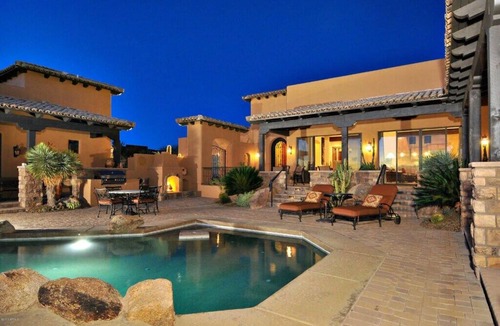 Pinnacle Peak House | Casa Leon - One Of The Most Beautiful Sunset Views You Have Ever Seen!