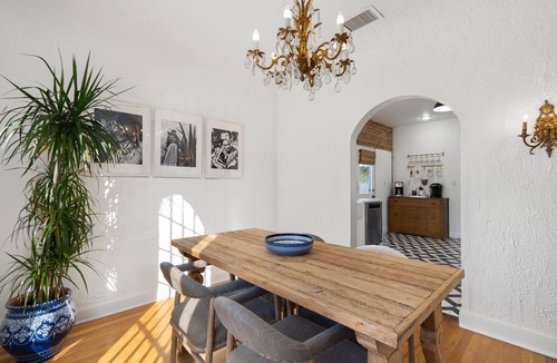 Roosevelt House | Casa Magdalena Spanish Bungalow + Private Casita | Historic Phoenix Charm | Prime Location