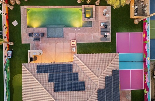 Rancho Santana Villa | Casa Palmera - Lux Villa, Pickle Ball, Pool and Spa