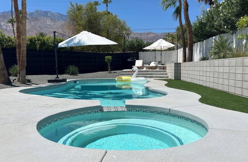 El Mirador House | Casa Tranquila: New Private Oasis in Palm Springs