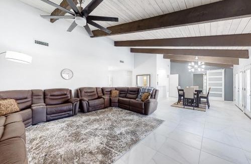 Indian Canyon House | Casa Via Estrella - 4611