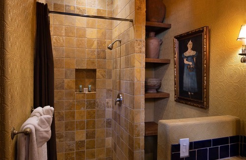 Old Las Palmas House | Casita Verde - Romantic poolside, private, exotic Spanish estate with Gardens