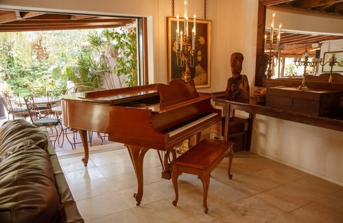 Old Las Palmas House | Casita Verde - Romantic poolside, private, exotic Spanish estate with Gardens