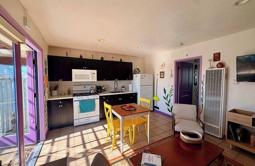 Golden Hill Apartment | Casita Violeta | Local Art, Local History, Local Living