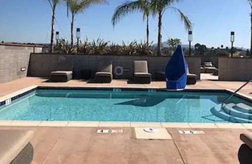National City Apartment | Central King Bed Lux Suite w/Pool/HotTub/Gym/Bikes