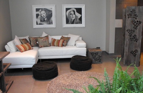 Nice City Centre House | Central Nice, quiet, stunning 5 bed, 6 bath 'loft' house, parking, 100m to beach