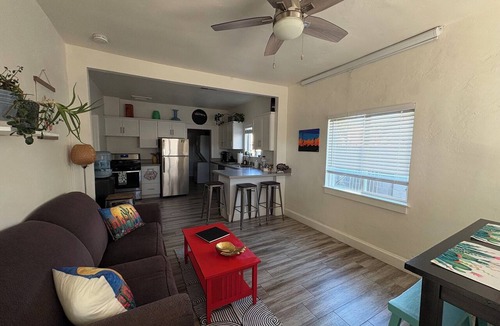 Garfield House | Centrally Located Phoenix Home with Cactus Themed Decor