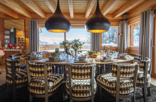 La Toussuire Ski Chalet | Chalet Fitzgerald - Holidays with indoor pool and sauna - OVO Network