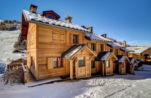 Plagne 1800 Ski Chalet | Chalet De La Mine - CHALET MINE 1 MAE-1631