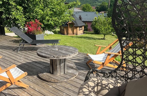 Saulxures-sur-Moselotte Ski Chalet | Chalet du Meix-Haut 7 people - sauna - classified 4 stars