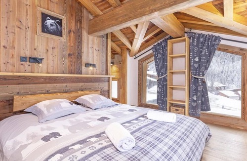 Nancroit Ski Chalet | Chalet, sauna, balcony, fireplace or stove, parking, ski locker, 185m², Peisey-Vallandry