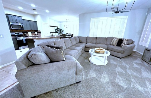 Fox Crossing House | Chandler Getaway: 3BR 2BA, Pool, Pool Table, Bikes, BBQ Grill, & More