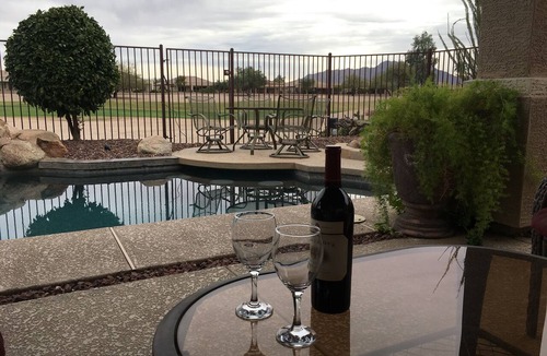 Springfield Lakes House | Chandler Home - Golf, Private Pool & Spa, Mountain View, Gated Community