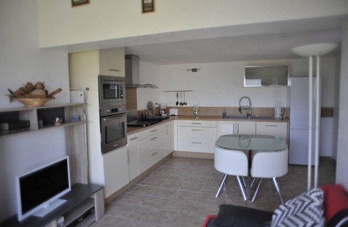 Eccica-Suarella Apartment | Charming 1-Bedroom Apartment Near Beaches and Amenities