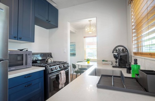 Point Loma Heights House | Charming 1BR bungalow in sunny Ocean Beach with yard