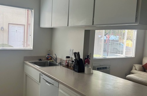 Concord Apartment | Charming 2-bedroom apartment in delightful Concord with AC