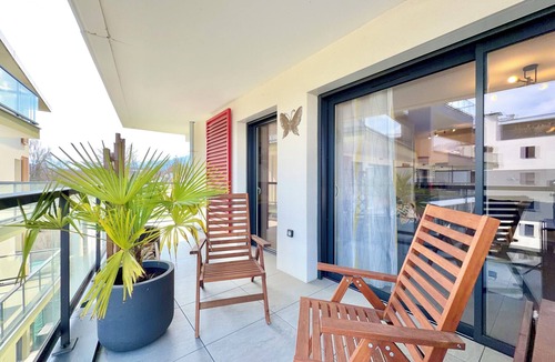 Le Bourget-du-Lac Apartment | Charming 2 room apartment 300m walk from Lac du Bourget!