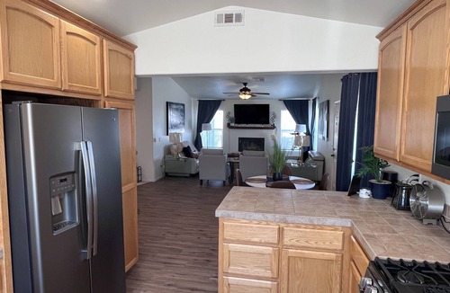 Joshua Tree House | Charming 3-bedroom house with Hot tub, AC and WiFi in awesome Joshua Tree!