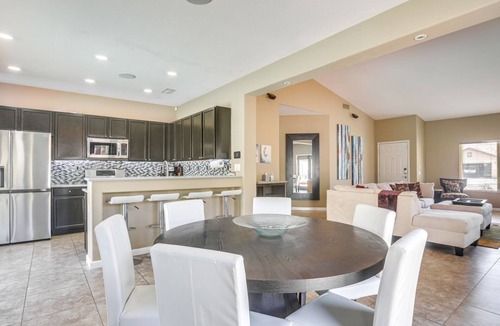 Desert Park Estates House | Charming 3bedroom home in serene Palm Springs with solar AC Resort like backyard