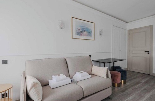 Quartier de la Plaine-de-Monceaux Apartment | Charming apartment - 1BR/4P - Plaine-de-Monceau