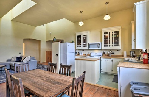 Blue Lake Apartment | Charming Apartment in Downtown Blue Lake!