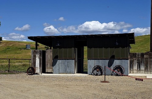 San Miguel Cabin | Charming Cabin Rental, Perfect for Glamping on a Work Farm near Paso Robles, California