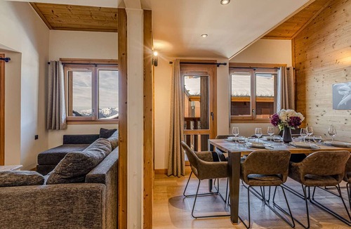 Belle Plagne Apartment | Charming duplex in the heart of Belle Plagne - 8 guests