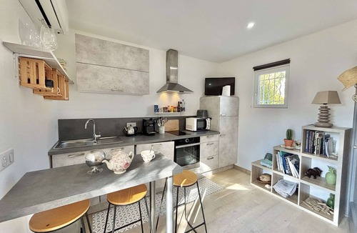 Cauro Apartment | Charming Duplex Studio in Porticcio with Terrace, Close to Beaches and Airport